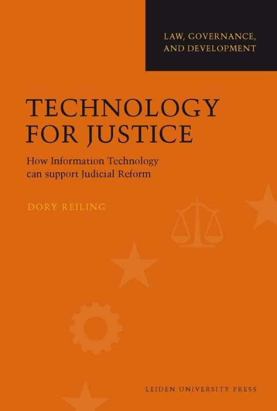 Technology For Justice,Used
