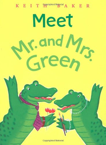 Meet Mr. and Mrs. Green (Mr. and Mrs. Green, 1),Used