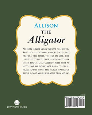 Allison the Alligator,Used