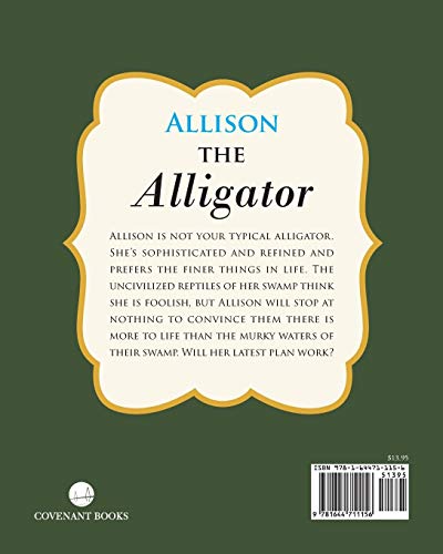 Allison the Alligator,Used
