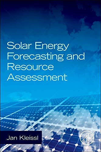 Solar Energy Forecasting and Resource Assessment,Used