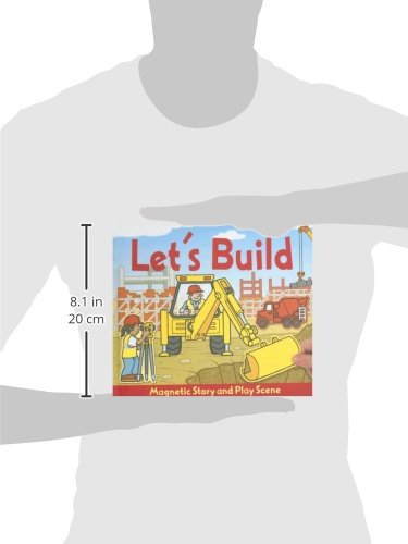 Let's Build (Magnetic Story & Play Scene),Used