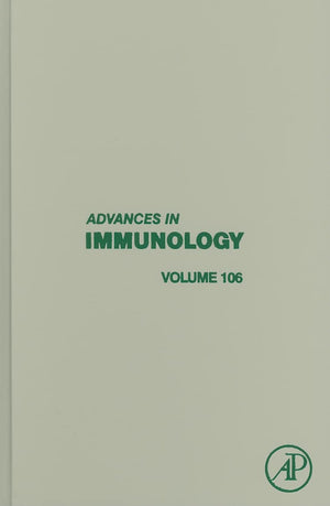Advances In Immunology (Volume 106)
