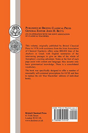 Xenophon: The Persian Expedition: Anabasis (Greek Texts),Used