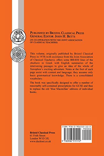 Xenophon: The Persian Expedition: Anabasis (Greek Texts),Used