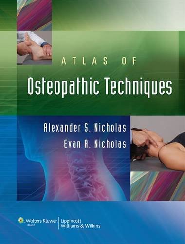 Atlas of Osteopathic Techniques,Used