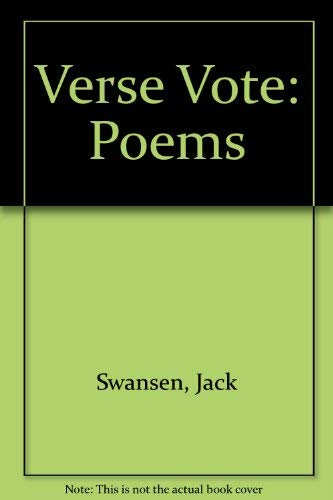 Verse Vote: Poems,Used