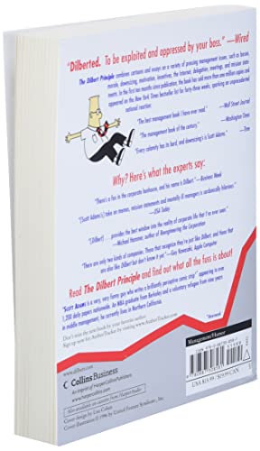 The Dilbert Principle: A Cubicle'sEye View of Bosses, Meetings, Management Fads & Other Workplace Afflictions,New