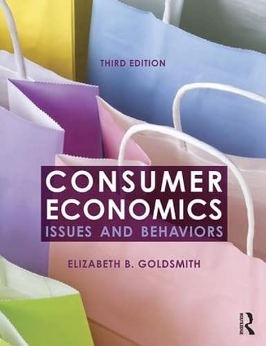 Consumer Economics: Issues and Behaviors,Used