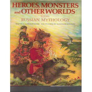 Heroes, monsters, and other worlds from Russian mythology,Used