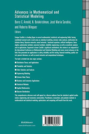 Advances in Mathematical and Statistical Modeling (Statistics for Industry and Technology),Used