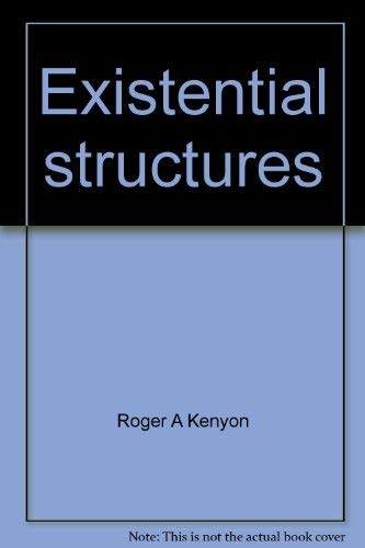 Existential structures: An analytic enquiry,Used