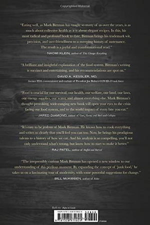 Animal, Vegetable, Junk: A History Of Food, From Sustainable To Suicidal: A Food Science Nutrition History Book