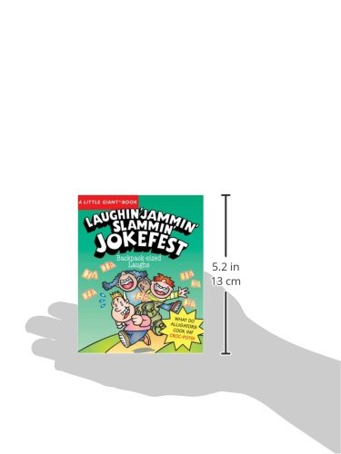 A Little Giant Book: Laughin' Jammin' Slammin' Jokefest (Little Giant Books),Used