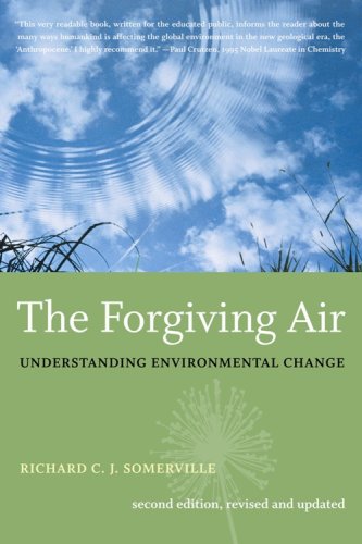 The Forgiving Air: Understanding Environmental Chang,New