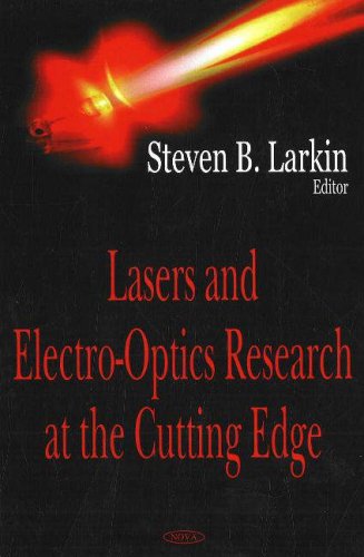 Lasers And ElectroOptics Research at the Cutting Edge,Used