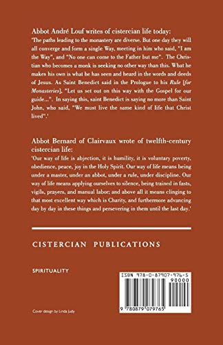 The Cistercian Way (Cistercian Studies Series #76) (Volume 76),Used