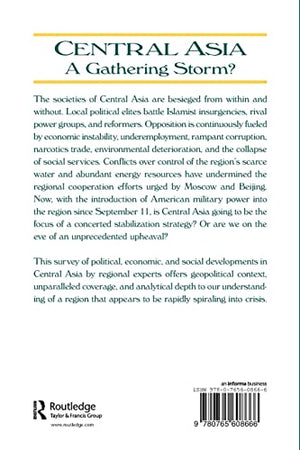 Central Asia: A Gathering Storm?,Used