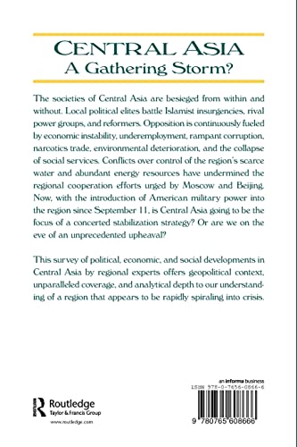 Central Asia: A Gathering Storm?,Used