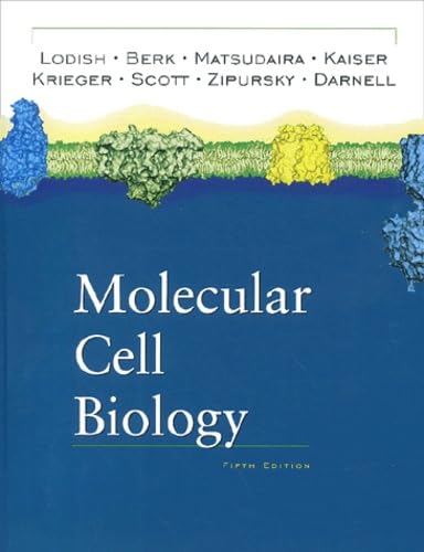Molecular Cell Biology,New