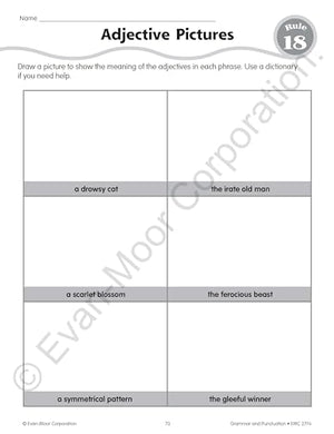 Grammar and Punctuation, Grade 4,New