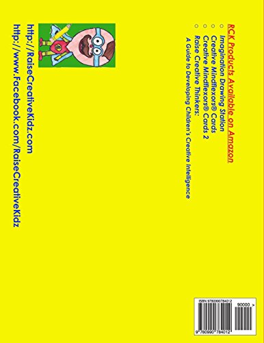 Imagination Drawing Station: A Workbook Based on the Torrance Tests of Creative Thinking,Used