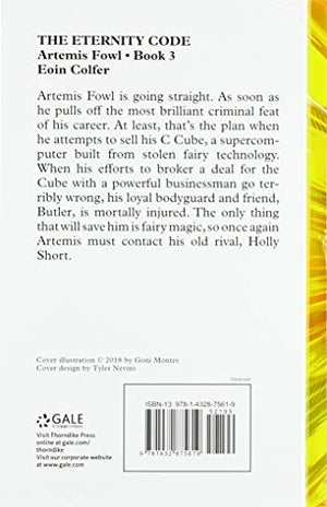 The Eternity Code (Artemis Fowl, 3),Used