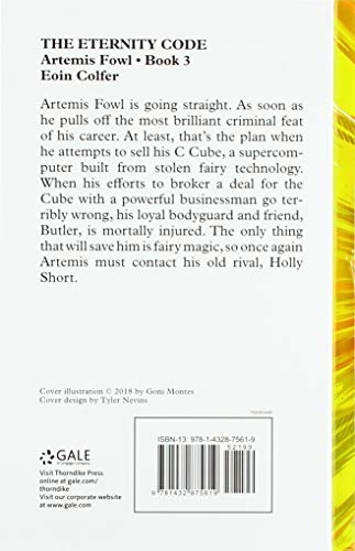 The Eternity Code (Artemis Fowl, 3),Used