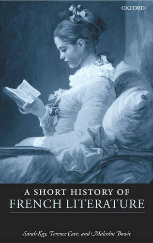 A Short History of French Literature,Used