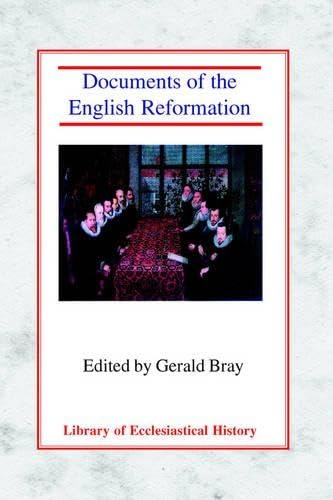 Documents of the English Reformation,Used