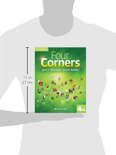 Four Corners Level 4 Workbook A,Used
