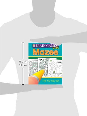 Brain Games for Kids: Mazes (Brain Games Kids),Used