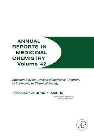 Annual Reports In Medicinal Chemistry (Volume 42),Used