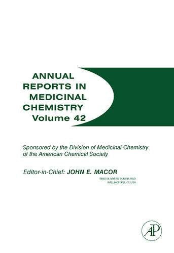 Annual Reports In Medicinal Chemistry (Volume 42),Used