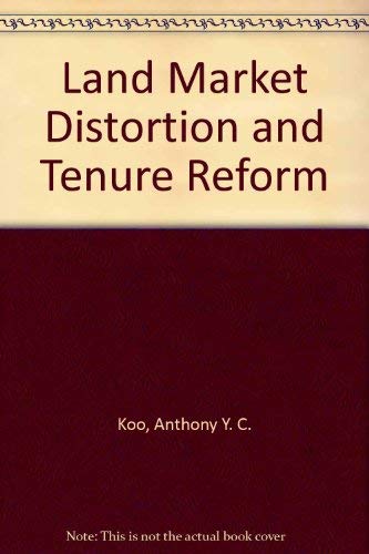 Land Market Distortion and Tenure Reform,Used