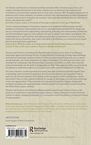 Theories and Practices of Architectural Representation,Used