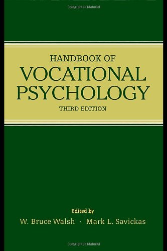 Handbook Of Vocational Psychology (Contemporary Topics In Vocational Psychology),Used