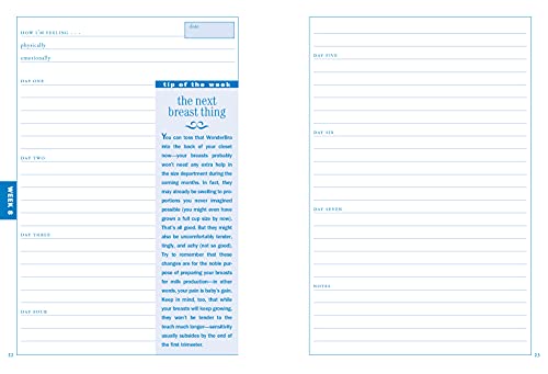 The What To Expect Pregnancy Journal & Organizer,New