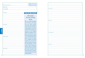 The What to Expect Pregnancy Journal & Organizer,Used