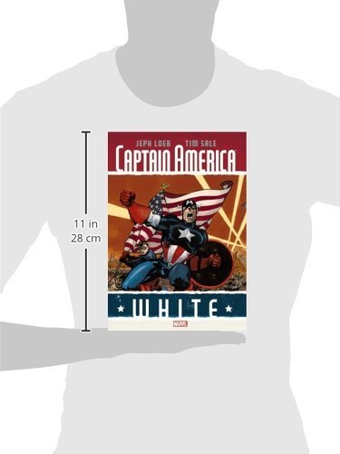 Captain America: White,Used