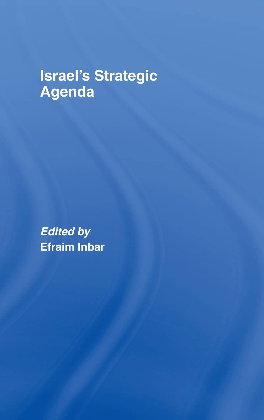 Israel's Strategic Agenda,Used