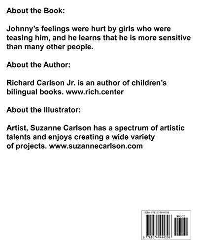 EnglishAfrikaans My Feelings Are Hurt/My gevoelens is gekwets Children's Bilingual Picture Book,Used