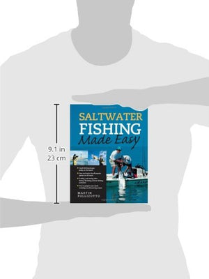Saltwater Fishing Made Easy,Used