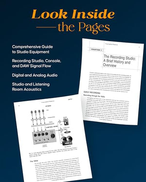 Understanding Audio: Getting the Most Out of Your Project or Professional Recording Studio  Audio Recording Guidebook with Mode,New