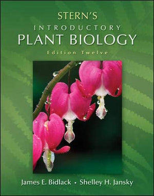 Stern's Introductory Plant Biology by McGraw-Hill Education - Essential Textbook for Biology Students and Enthusiasts