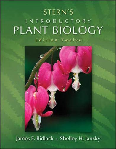 Stern's Introductory Plant Biology by McGraw-Hill Education - Essential Textbook for Biology Students and Enthusiasts