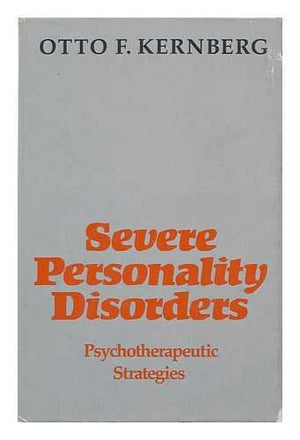 Severe Personality Disorders: Psychotherepeutic Strategies,Used