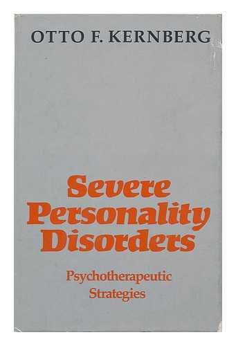 Severe Personality Disorders: Psychotherepeutic Strategies,Used