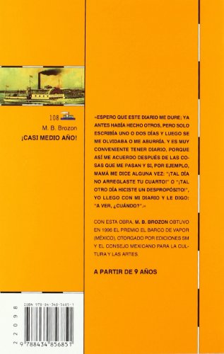 Casi medio ao! (El Barco De Vapor) (Spanish Edition),Used