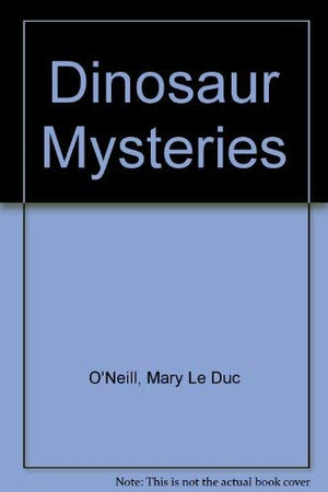 Dinosaur Mysteries,Used